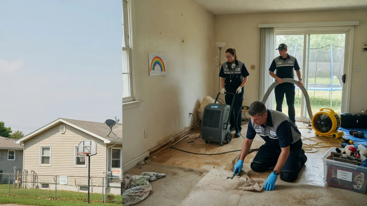 Emergency Water Extraction in Willoughby, OH near me